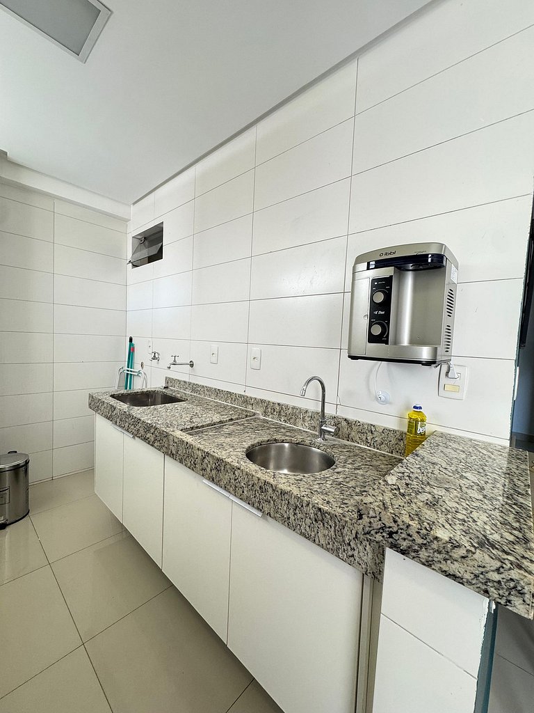 110-Apartamento exclusivo com varanda