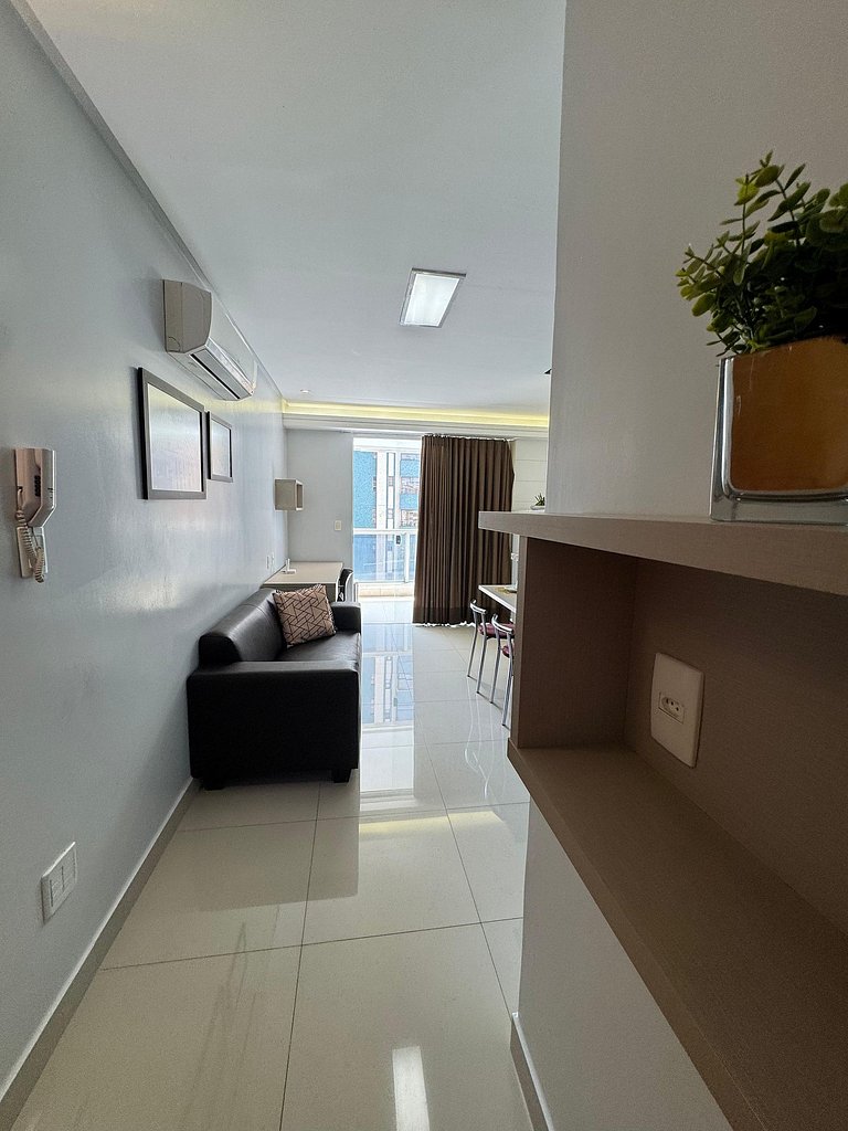 110-Apartamento exclusivo com varanda