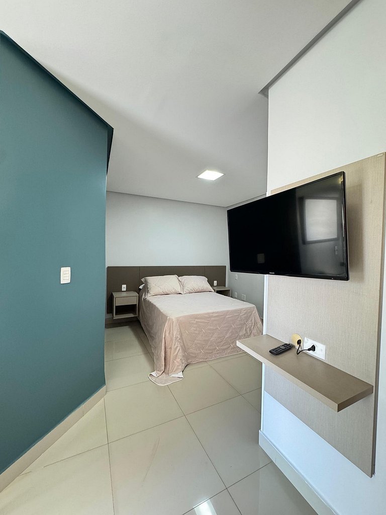 110-Apartamento exclusivo com varanda