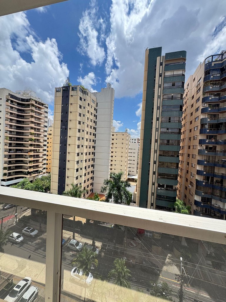 110-Apartamento exclusivo com varanda