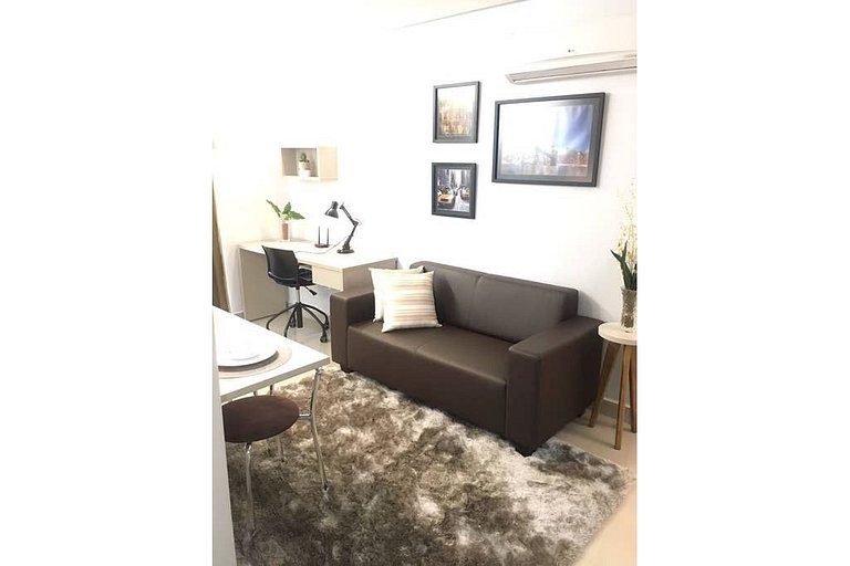 402- Apartamento aconchegante no Setor Bueno