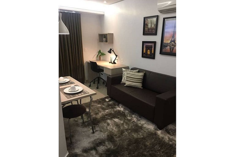 405- Apartamento aconchegante no Setor Bueno