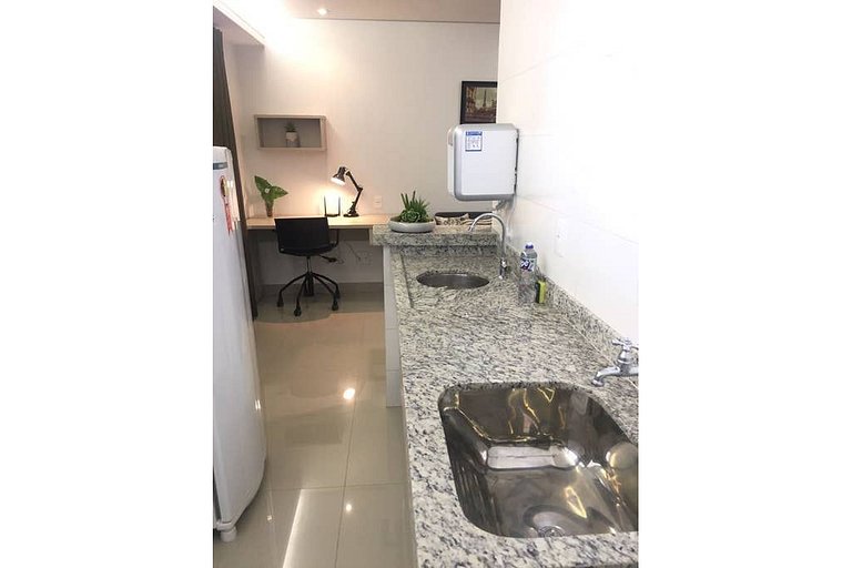 405- Apartamento aconchegante no Setor Bueno