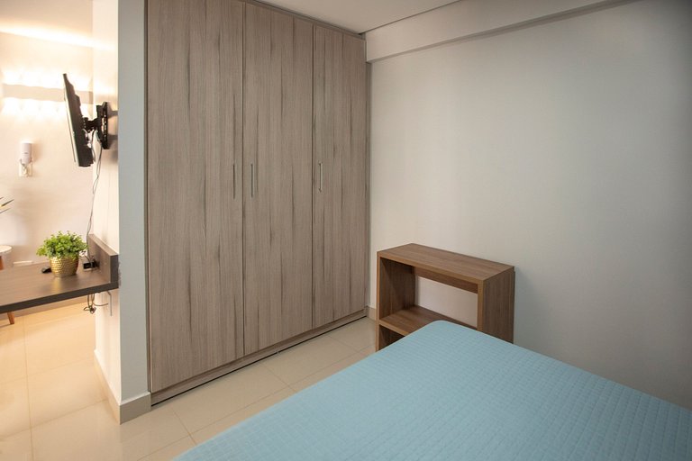 105-Apartamento exclusivo com varanda