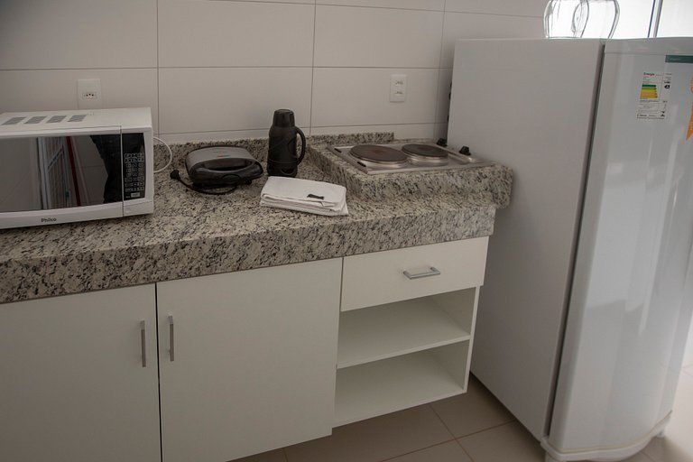 108 - Apartamento Exclusivo com Varanda