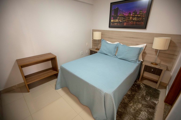 108 - Apartamento Exclusivo com Varanda