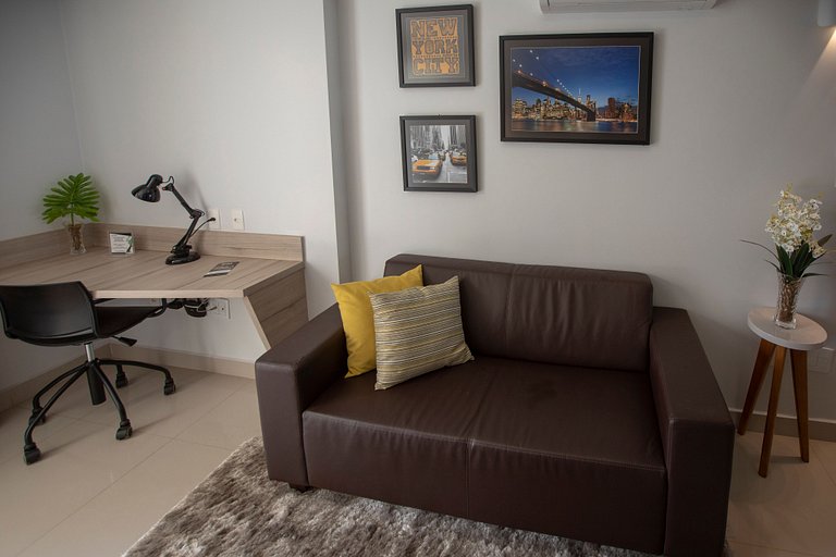 402- Apartamento aconchegante no Setor Bueno