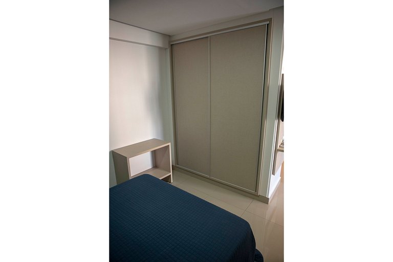 107- Apartamento Exclusivo com Varanda