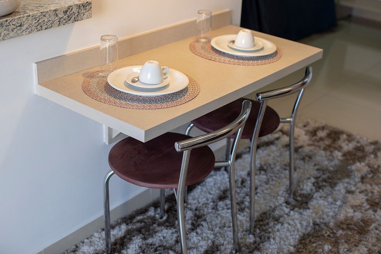 412- Apartamento aconchegante no Setor Bueno