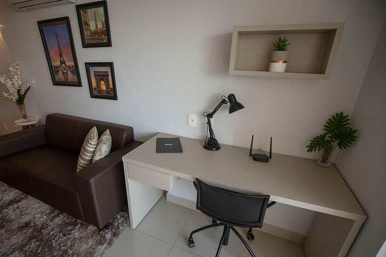 407- Apartamento aconchegante no Setor Bueno