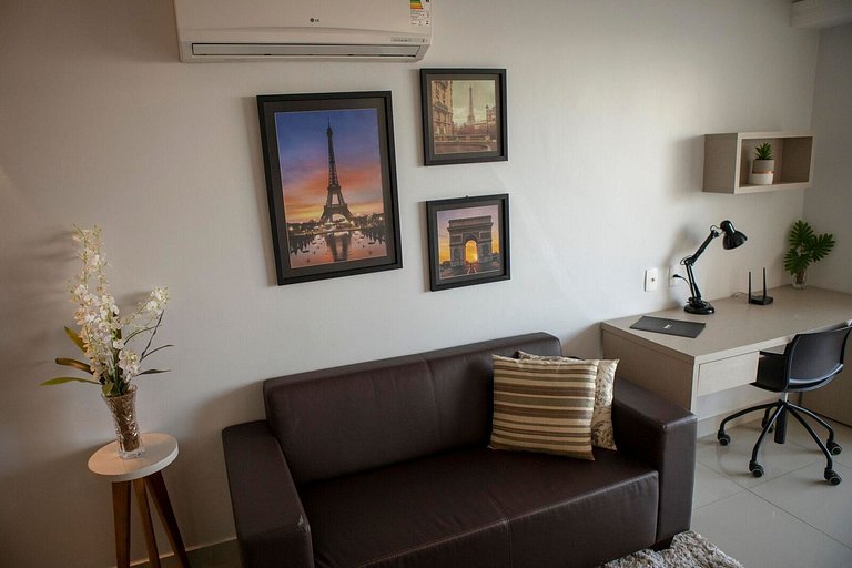 407- Apartamento aconchegante no Setor Bueno