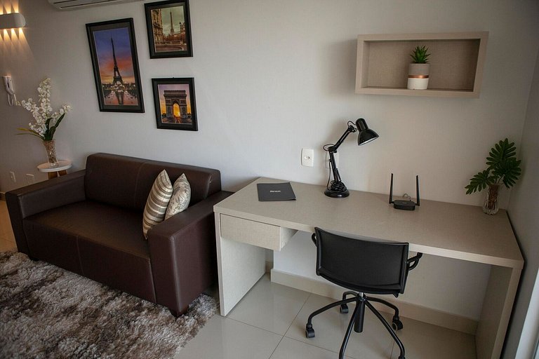 407- Apartamento aconchegante no Setor Bueno