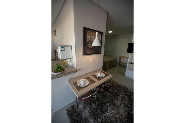407- Apartamento aconchegante no Setor Bueno