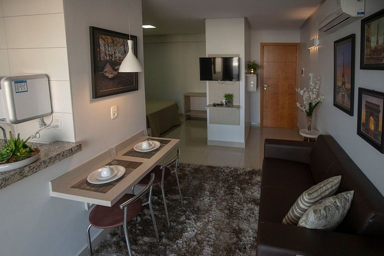 407- Apartamento aconchegante no Setor Bueno