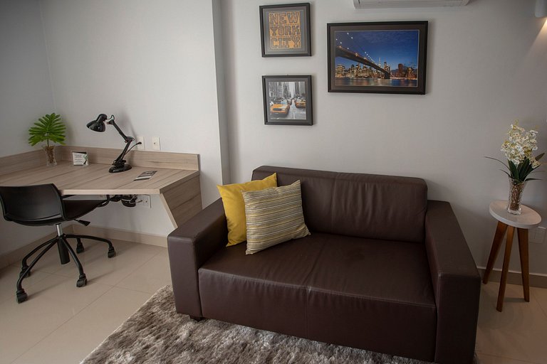 409- Apartamento aconchegante no Setor Bueno
