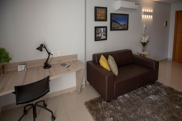 409- Apartamento aconchegante no Setor Bueno