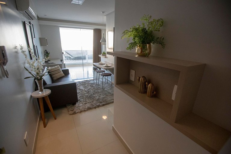 411- Apartamento aconchegante no Setor Bueno