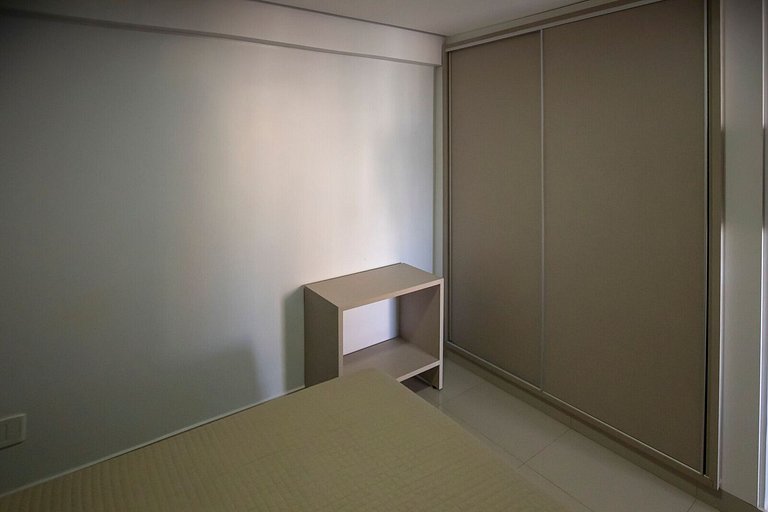 201 - Apartamento com varanda perto ao Vaca Brava