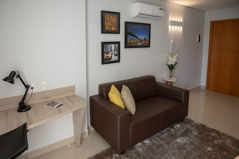 106- Apartamento Exclusivo com Varanda