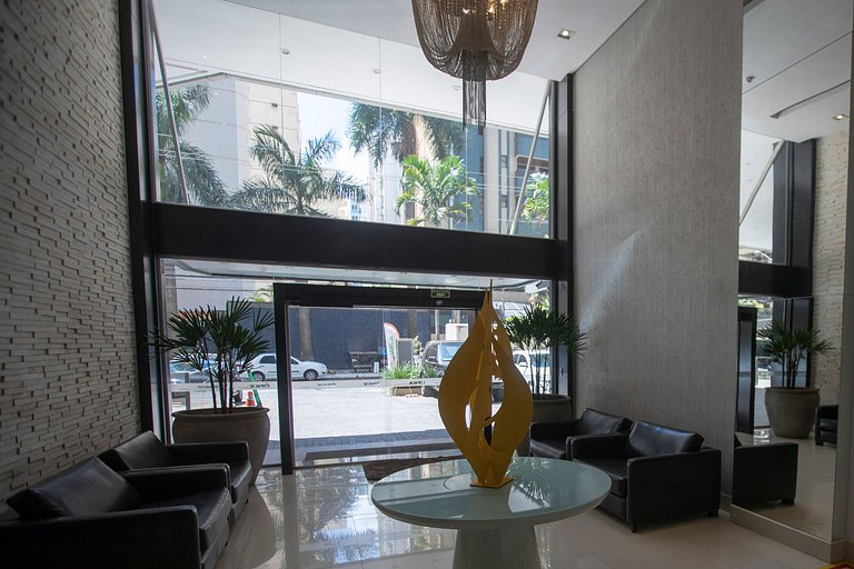 605 -Apartamento exclusivo com varanda