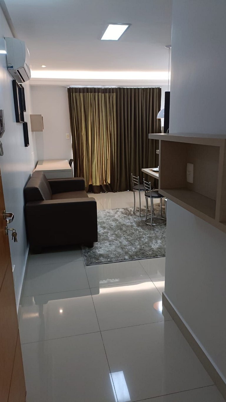 112 - Apartamento Exclusivo com Varanda