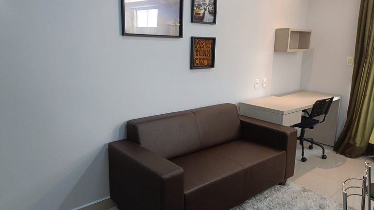 112 - Apartamento Exclusivo com Varanda
