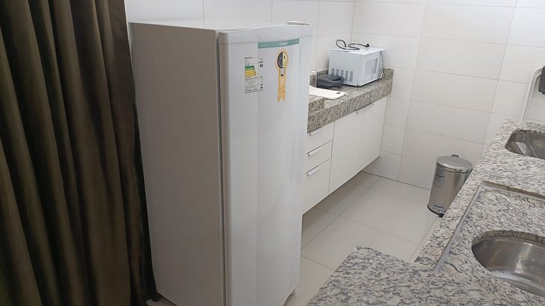 112 - Apartamento Exclusivo com Varanda