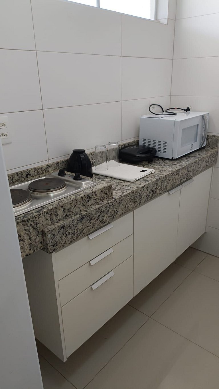 112 - Apartamento Exclusivo com Varanda