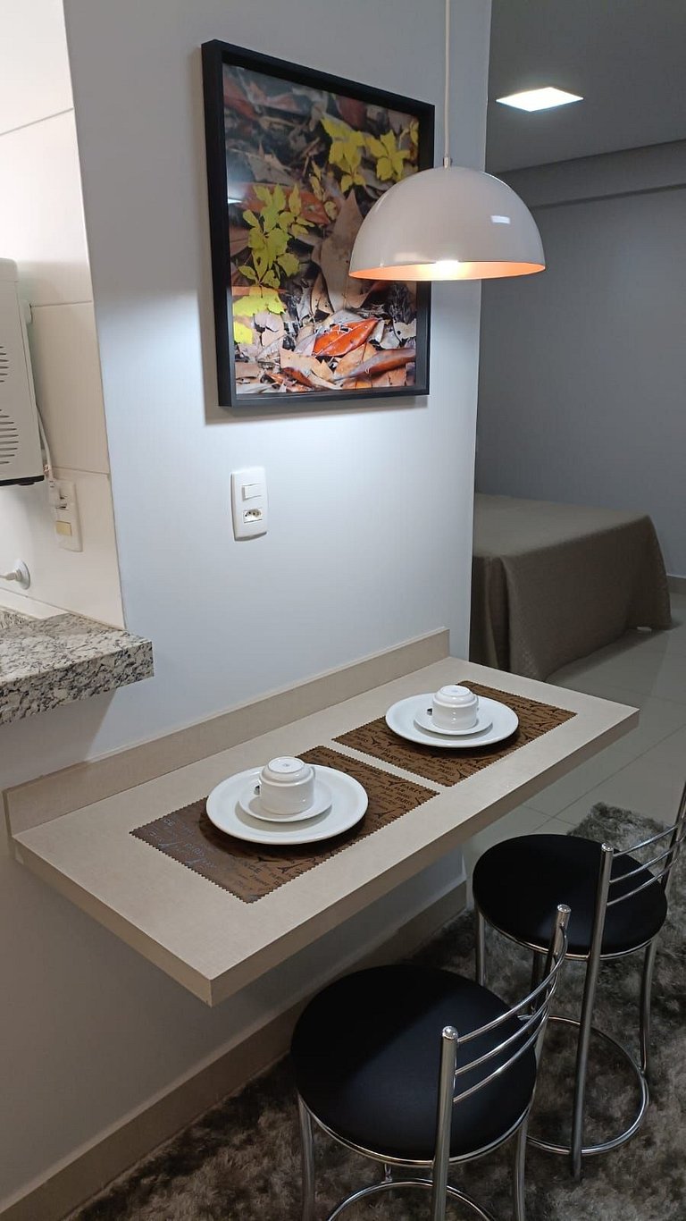 112 - Apartamento Exclusivo com Varanda