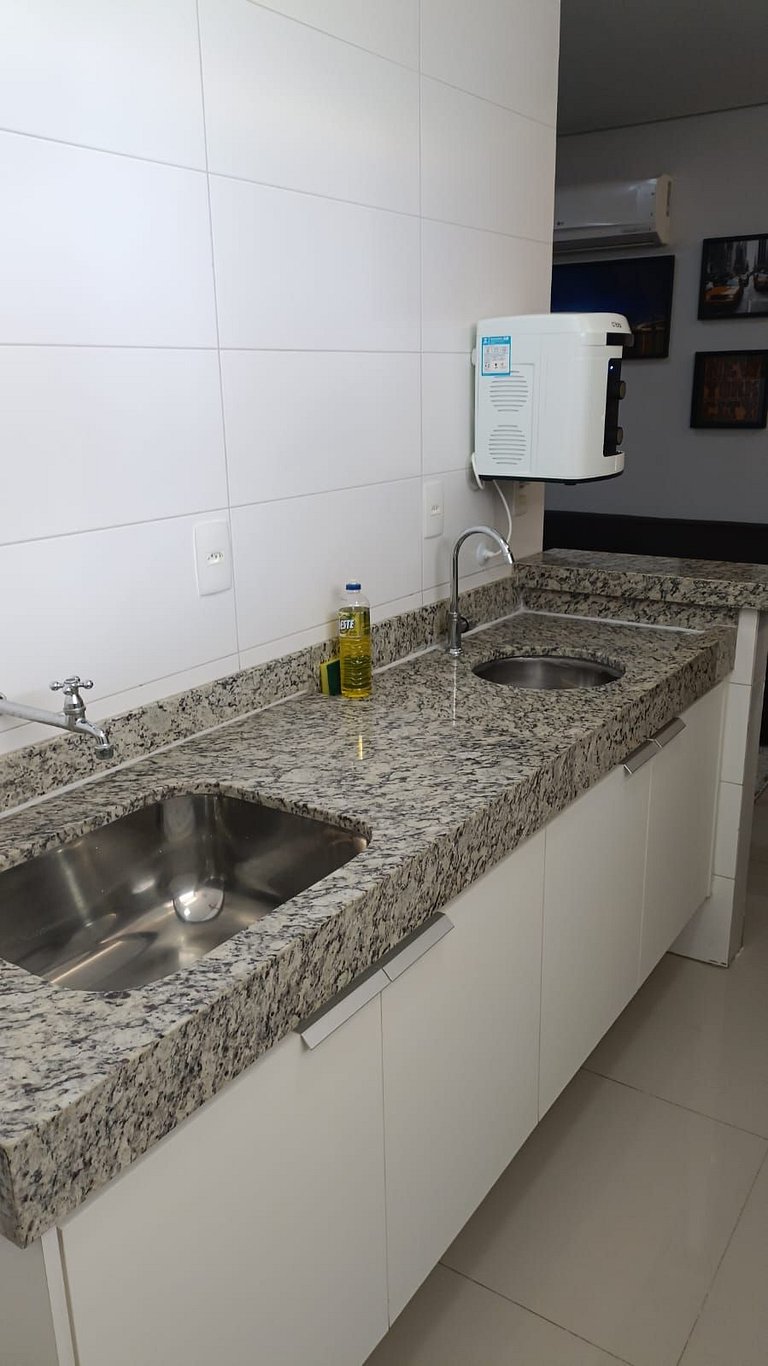 112 - Apartamento Exclusivo com Varanda