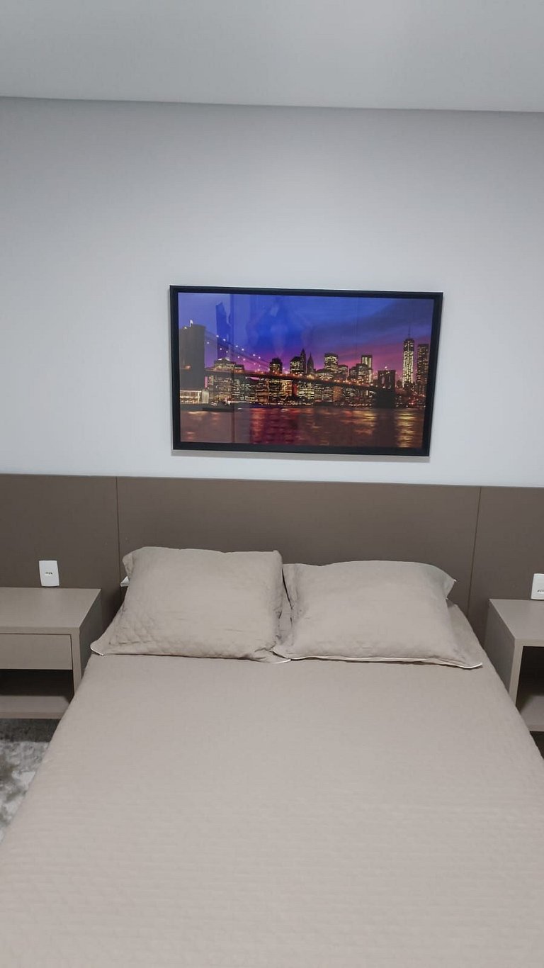 112 - Apartamento Exclusivo com Varanda