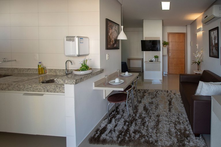 503 -Apartamento exclusivo com varanda