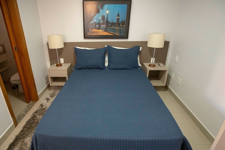 612 -Apartamento exclusivo com varanda