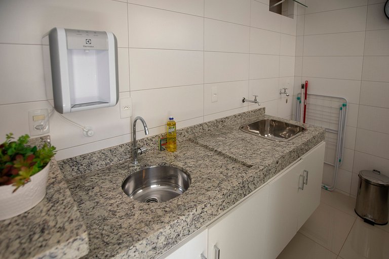 612 -Apartamento exclusivo com varanda