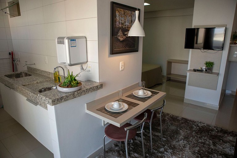 503 -Apartamento exclusivo com varanda