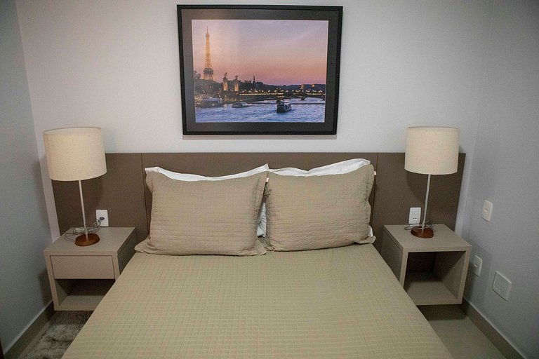 605 -Apartamento exclusivo com varanda