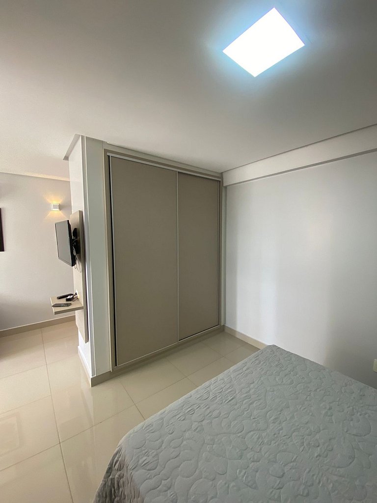 101-Apartamento exclusivo com varanda