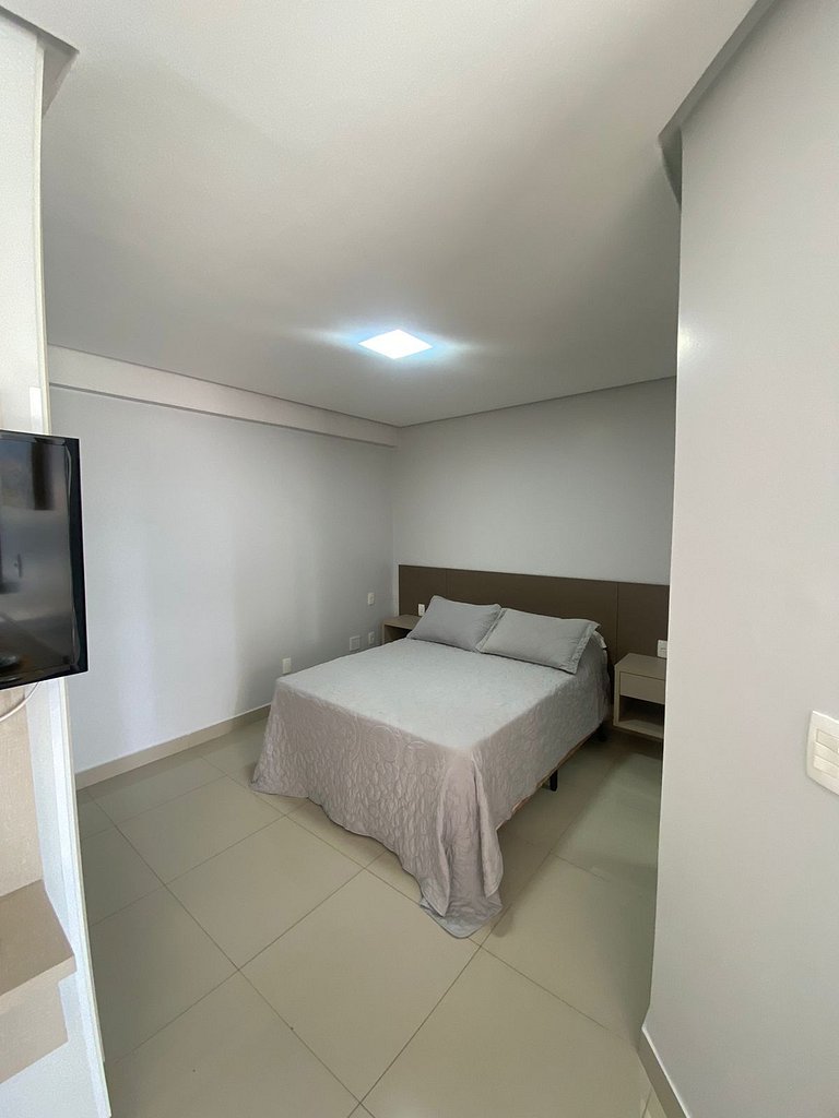101-Apartamento exclusivo com varanda