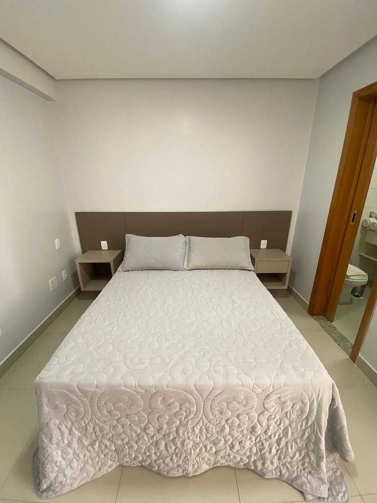 101-Apartamento exclusivo com varanda