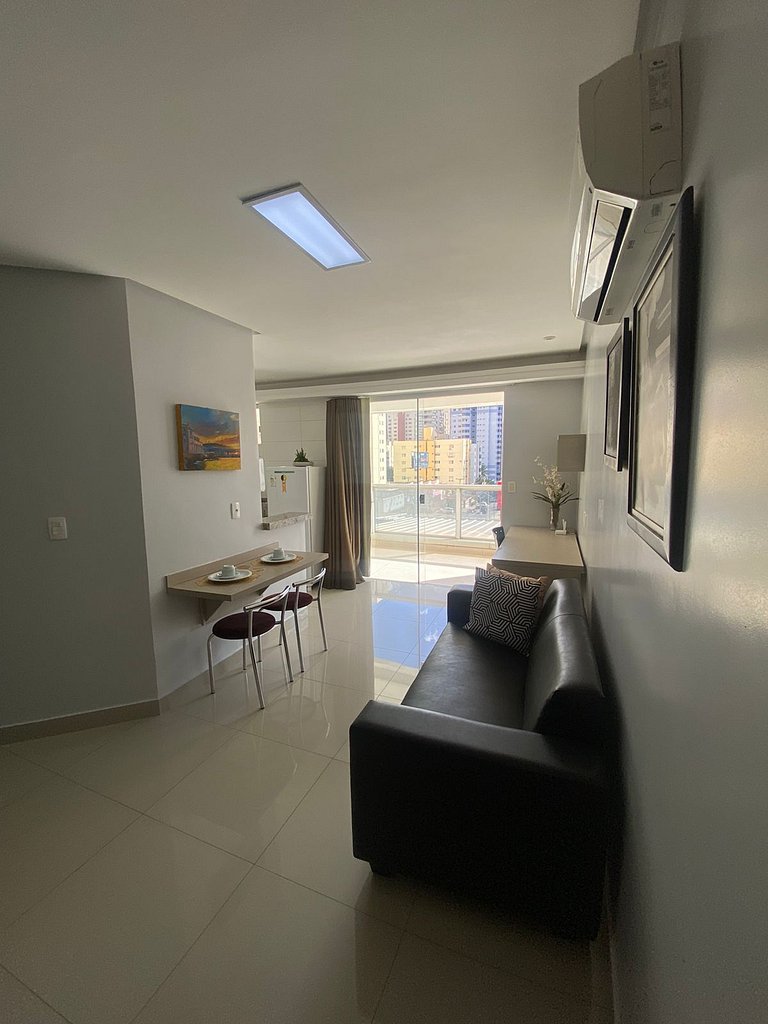 101-Apartamento exclusivo com varanda