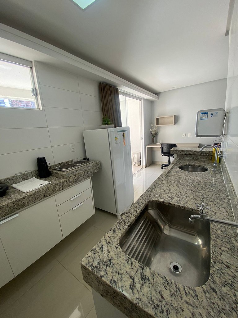 101-Apartamento exclusivo com varanda