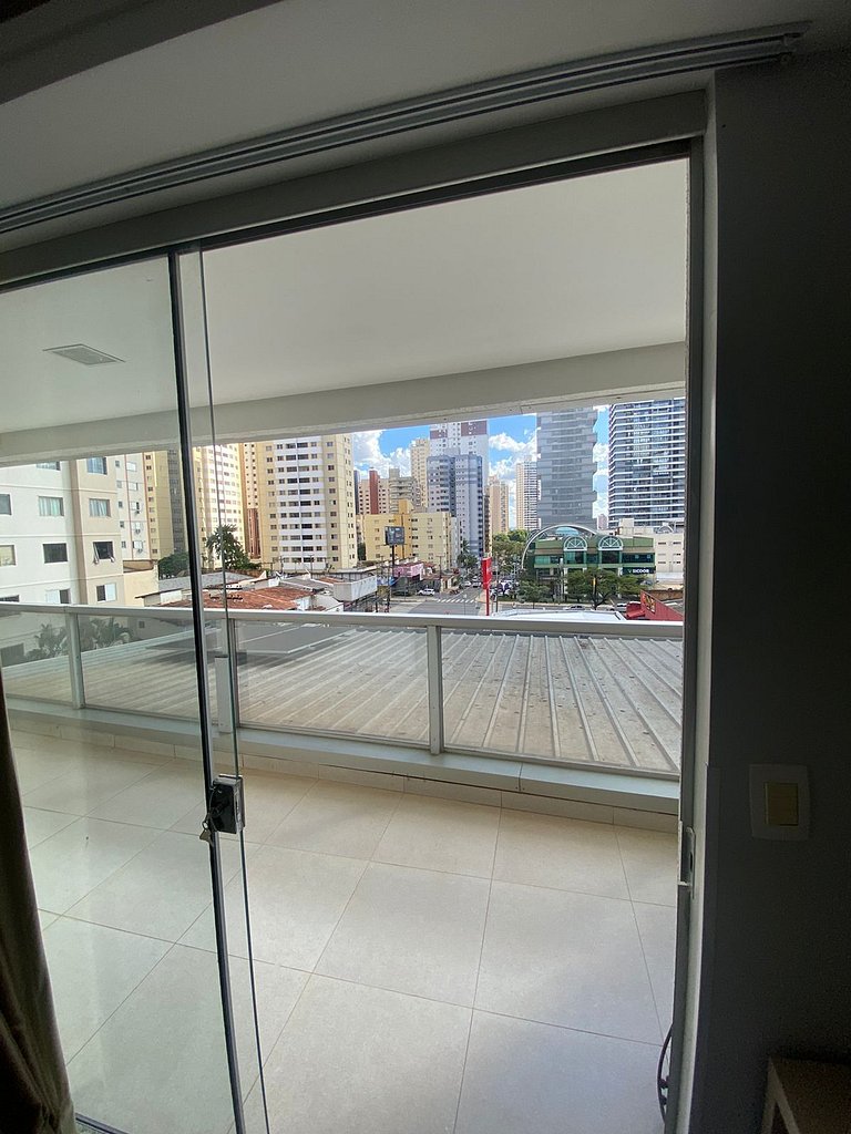 101-Apartamento exclusivo com varanda