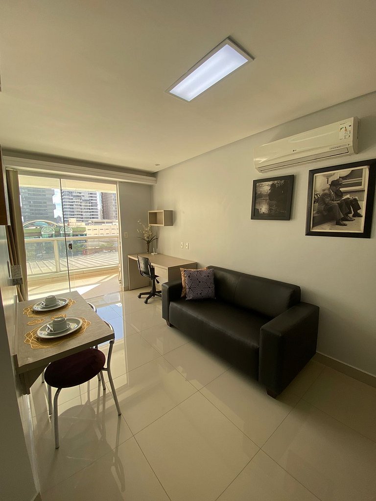 101-Apartamento exclusivo com varanda