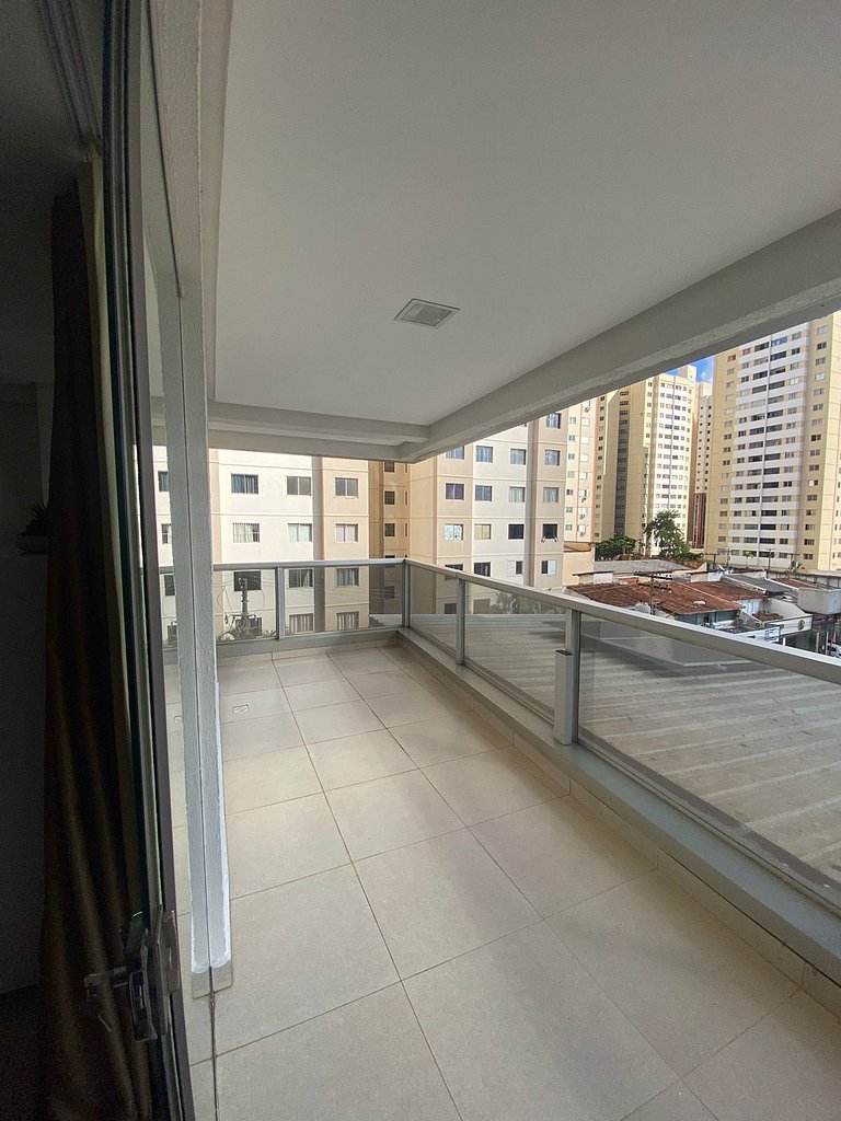 101-Apartamento exclusivo com varanda