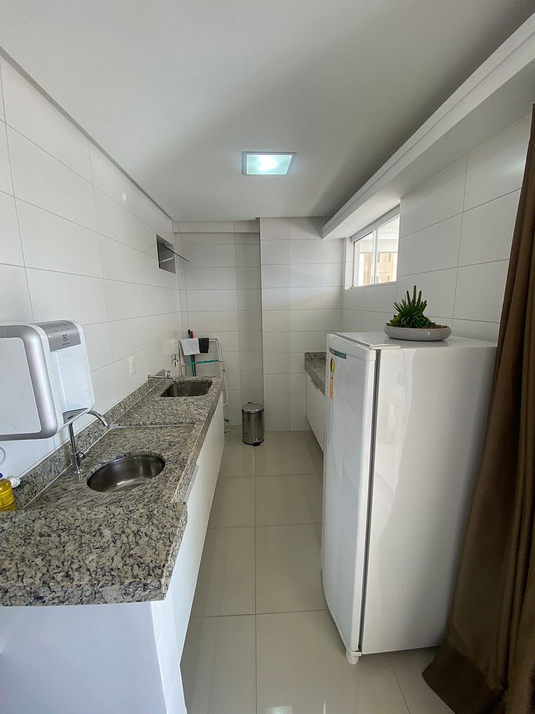 101-Apartamento exclusivo com varanda