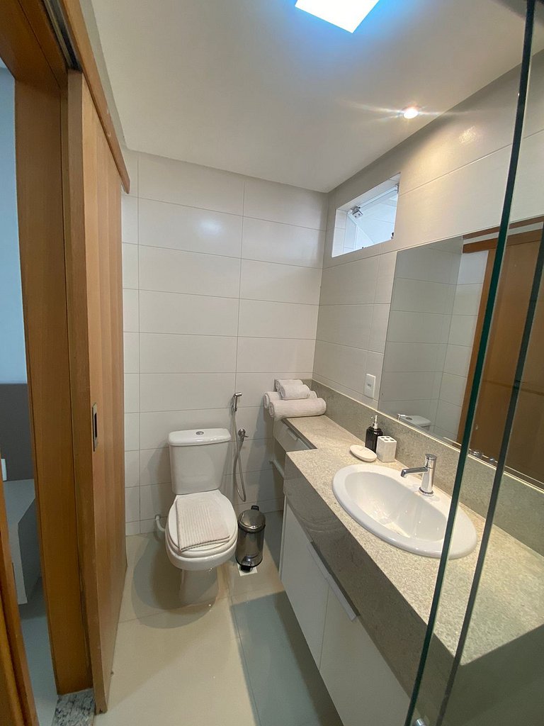 101-Apartamento exclusivo com varanda