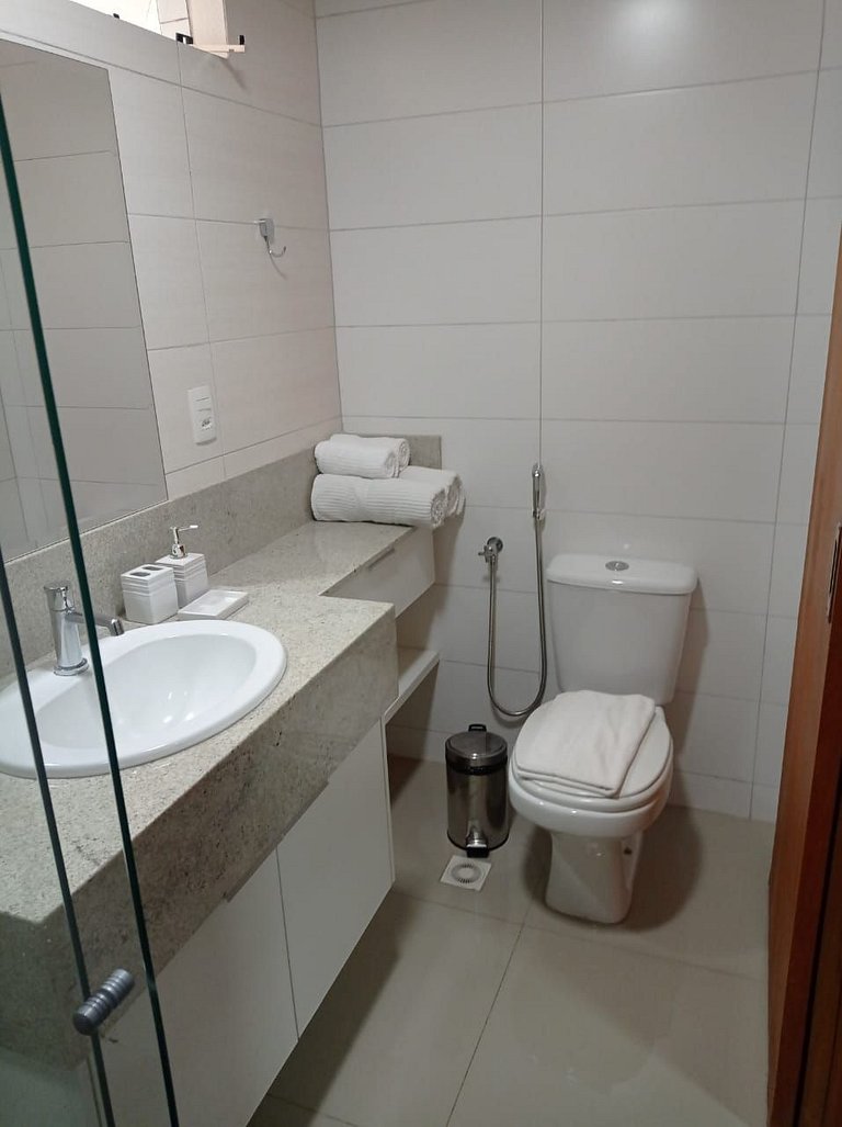 503 -Apartamento exclusivo com varanda