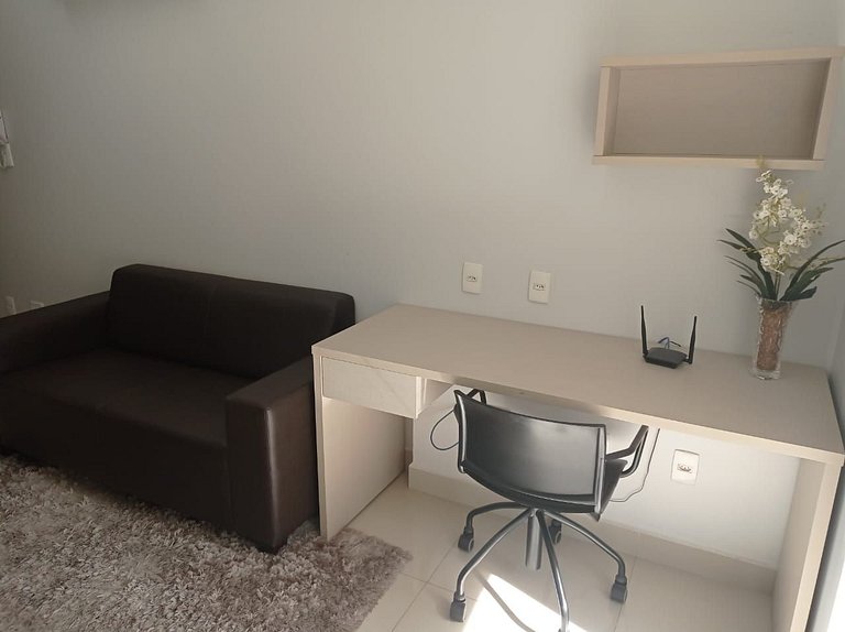 503 -Apartamento exclusivo com varanda