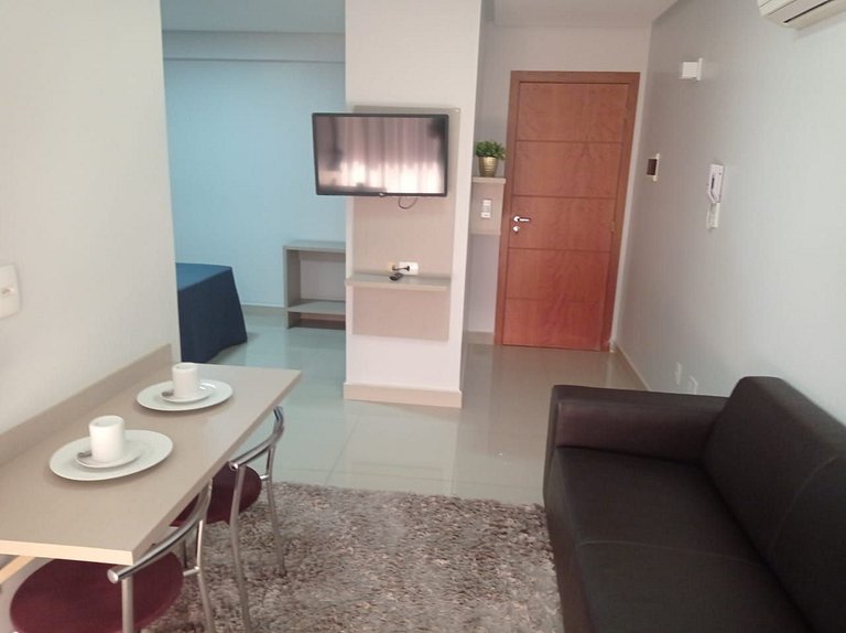 612 -Apartamento exclusivo com varanda