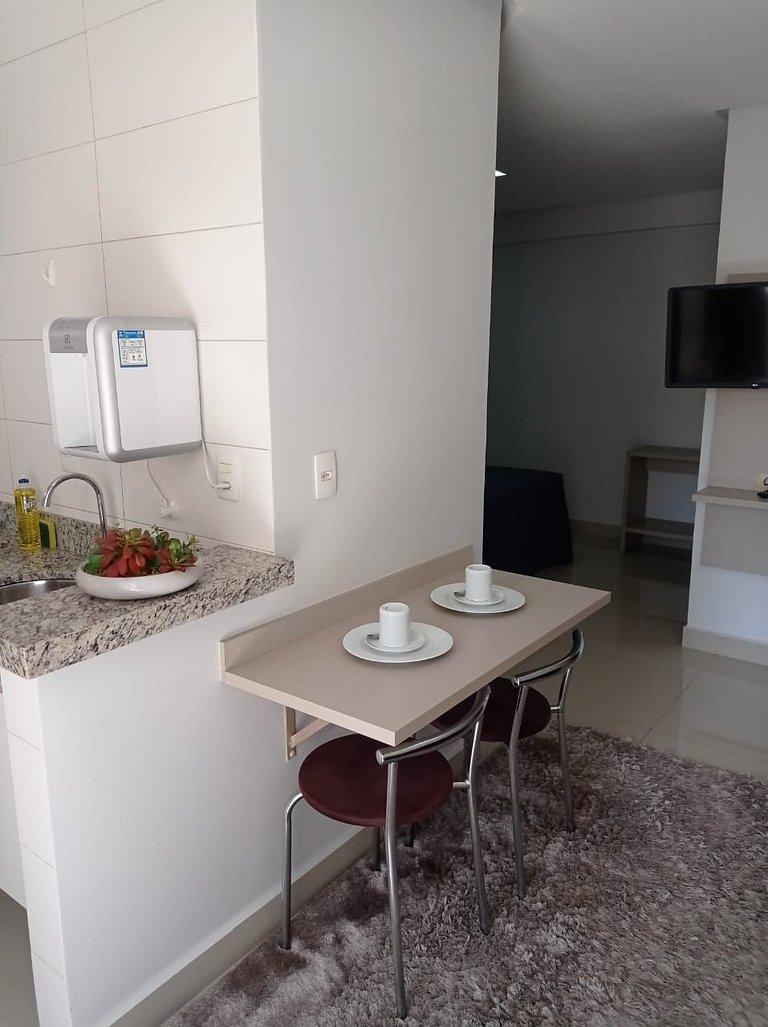 612 -Apartamento exclusivo com varanda